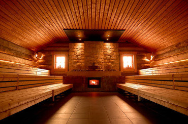 Onze Russische Banja sauna