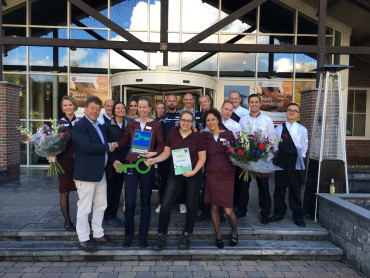 Thermen Bussloo eerste wellnessresort van Nederland met een Green key Gold keurmerk.