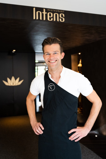 Kevin Schlaman nieuwe chef-kok Restaurant Intens