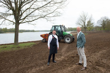 Thermen Bussloo wird grün mit eigenem Gemüsegarten